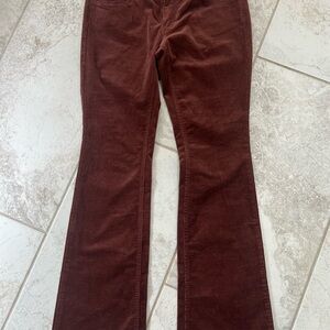 Wild Fable Maroon Flare Pants